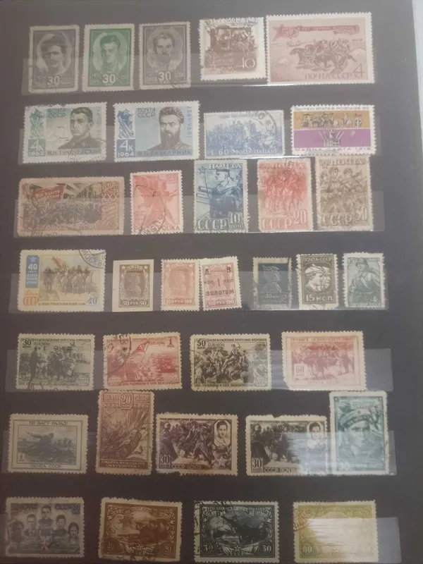 Продам альбом марок, разных стран и коллекции 2