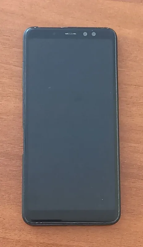 Samsung A8+holati chotki — фото 1