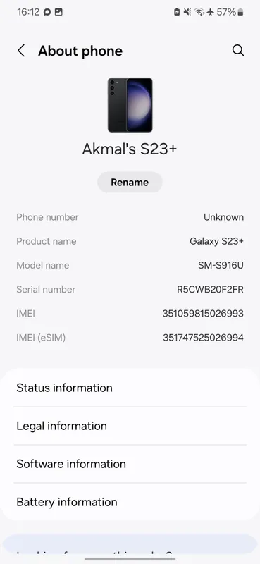 Samsung S23+ 4 Samsung S23+ 4