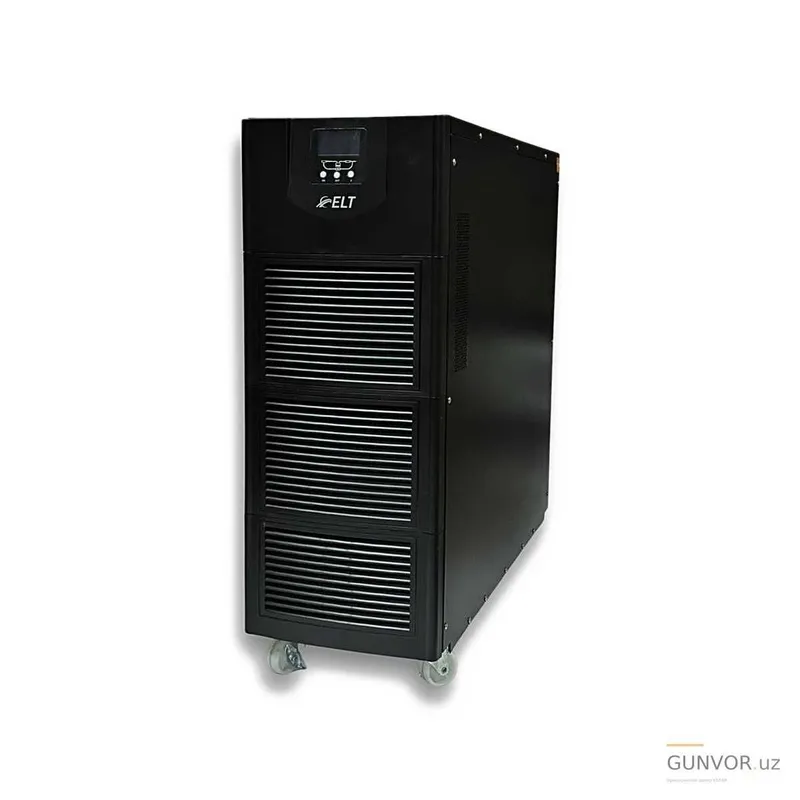 ИБП онлайн 30 кВА 3 фазы, без АКБ | 30 kVA 3 fazali UPS