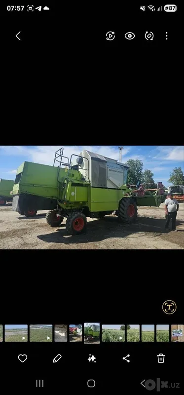 Claas kombayn sotiladi 3 Claas kombayn sotiladi 3