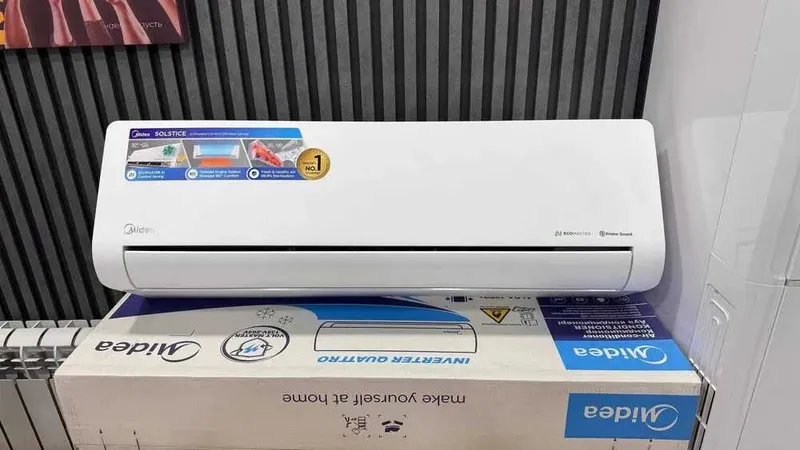 Кондиционер MIDEA Alba Pro Inverter Wi-Fi Доставка бесплатно 1 Кондиционер MIDEA Alba Pro Inverter Wi-Fi Доставка бесплатно 1