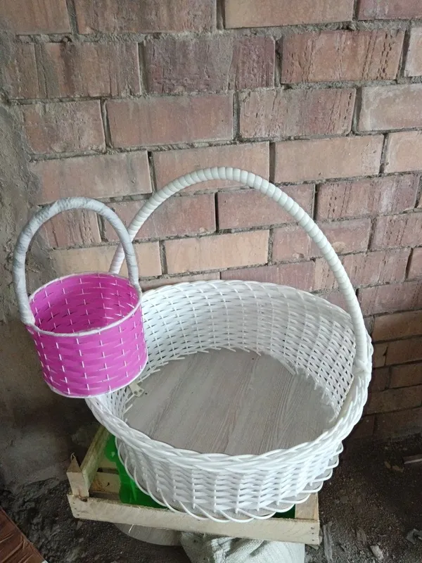 Красивые корзинки для цветов.