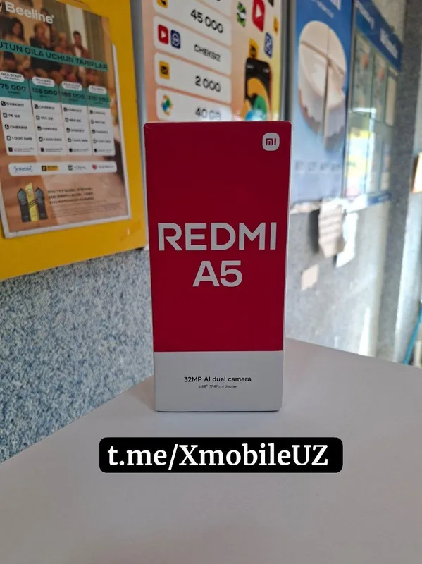 Redmi A5 4+4/128GB 1 Redmi A5 4+4/128GB 1
