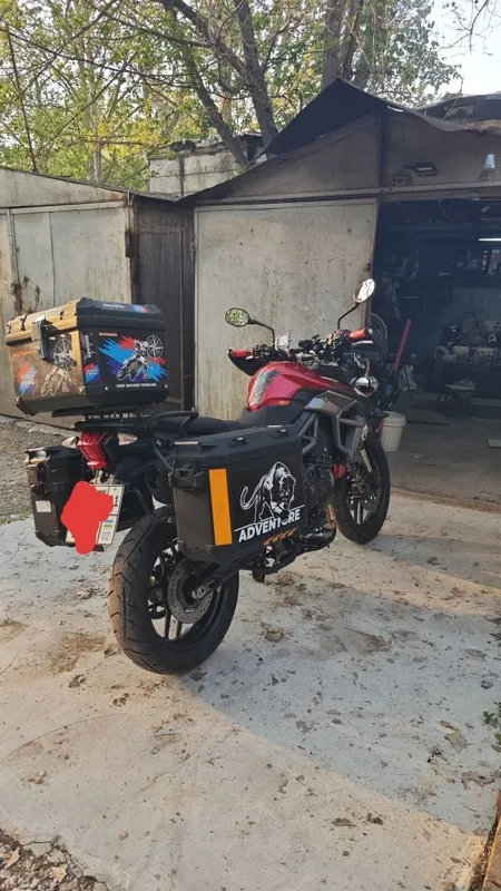 Мотоцикл Triumph tiger 800 xrt — фото 2