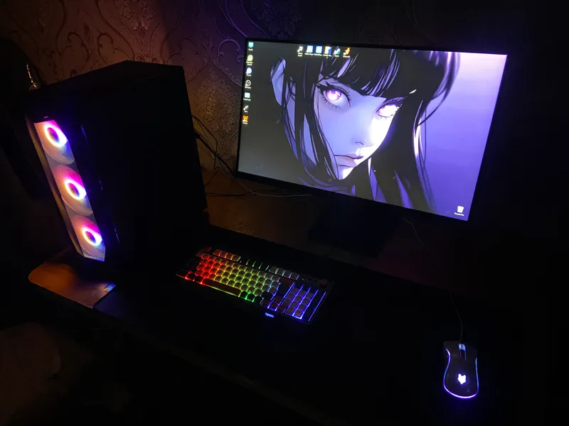 RX 580 bilan moshniy set up orzonga 5