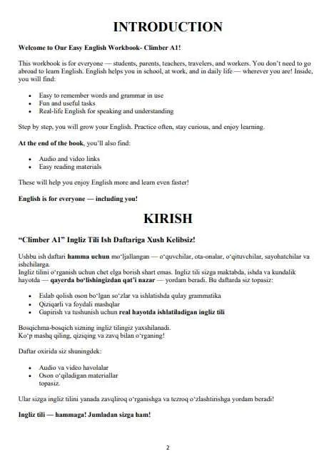 Authentic English A1 Workbook Ingliz tili o‘quv qo‘llanmasi — фото 1