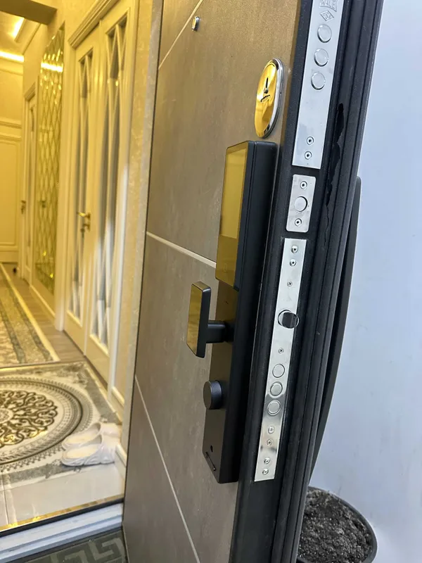 Умный замок, Замок с отпечатком пальца, Face id, Nfs Smart qulf, Wi Fi — фото 2