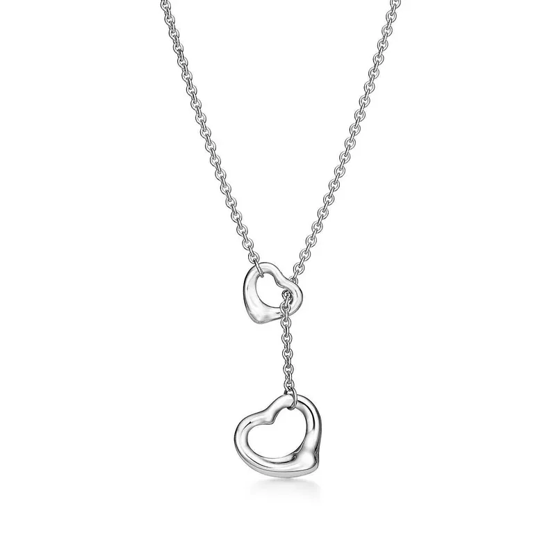 NEW Tiffany подвеска co elsa peretti open heart NEW Tiffany подвеска co elsa peretti open heart