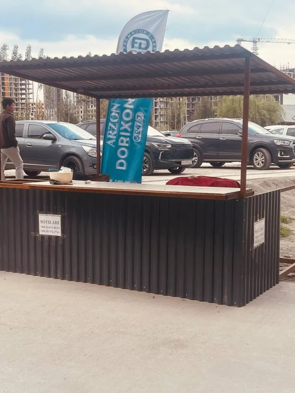 Ассалом алайкум Тандир Бутка сотилади
