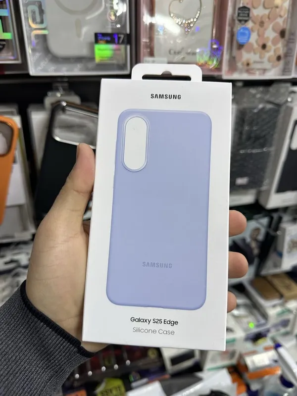 Galaxy S25 Edge original case чехол оригинал 3