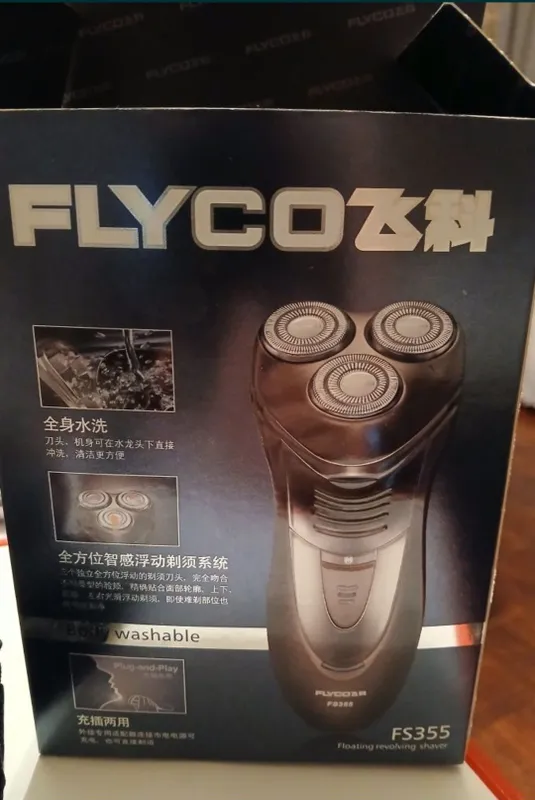Электробритва,FLYCO FS 355