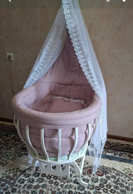 люлька кроватка с маятником 1
