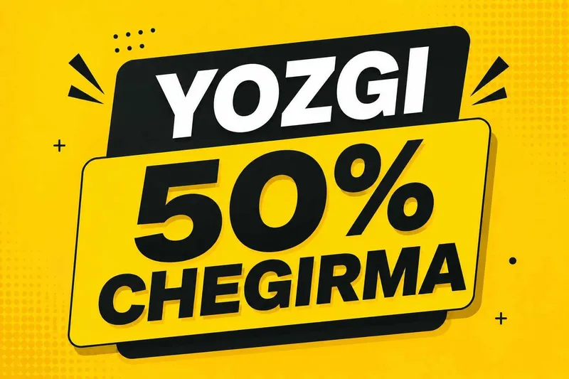 Ingliz tili - Matematika - 50% CHEGIRMADA
