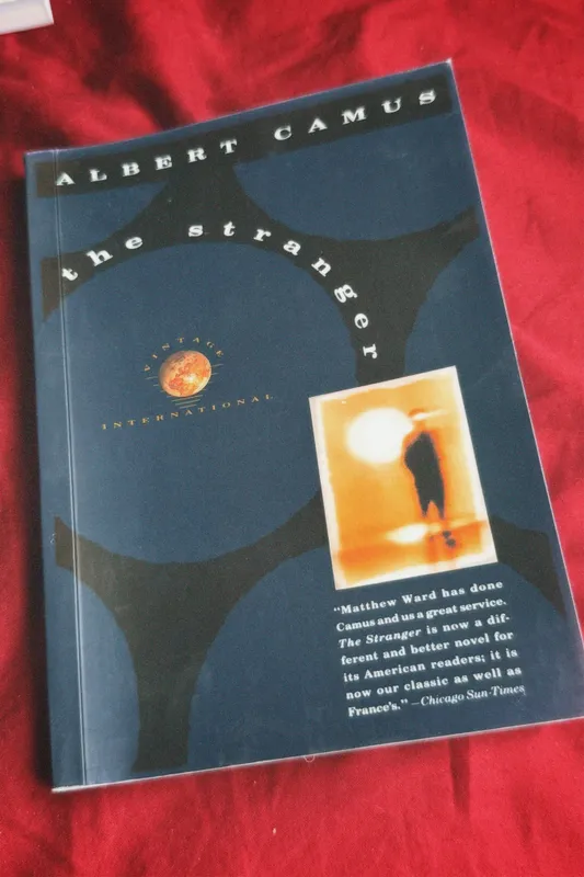 “The stranger” by Albert Camus