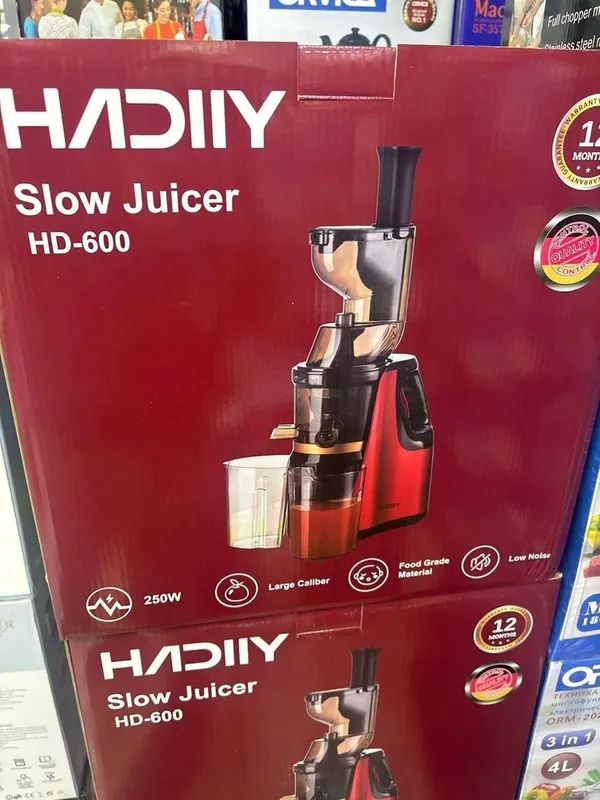 соковыжималка Hadiiy Slow Juicer. Оптом/розницу/гарантия +Доставка 1