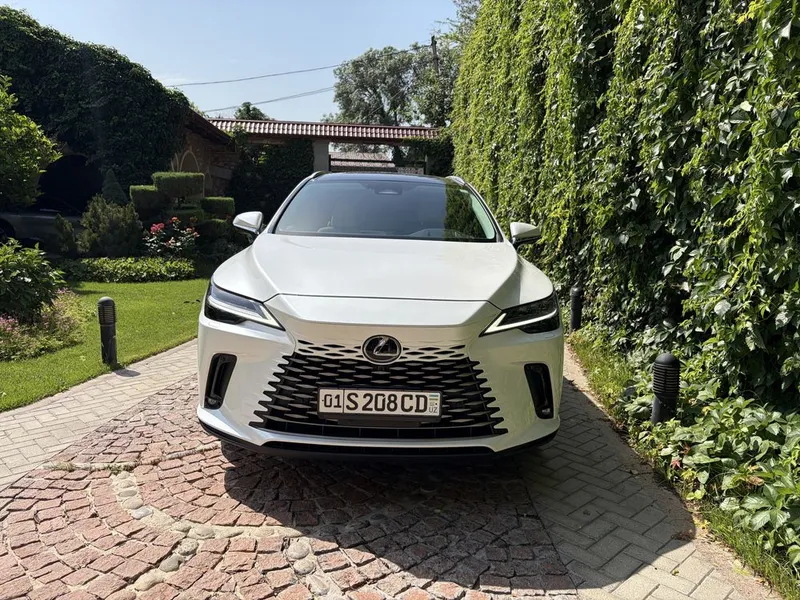 Lexus RX350 hybrid — фото 2