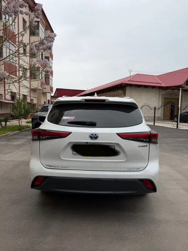 Toyota haydlander limited hybrid — фото 1