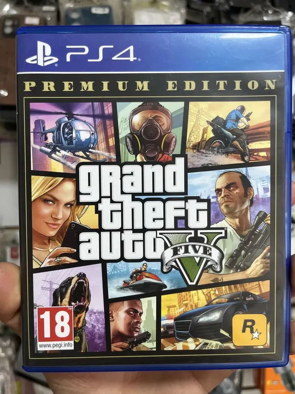 Ps4 Ps5 Disk Orginal — фото 1