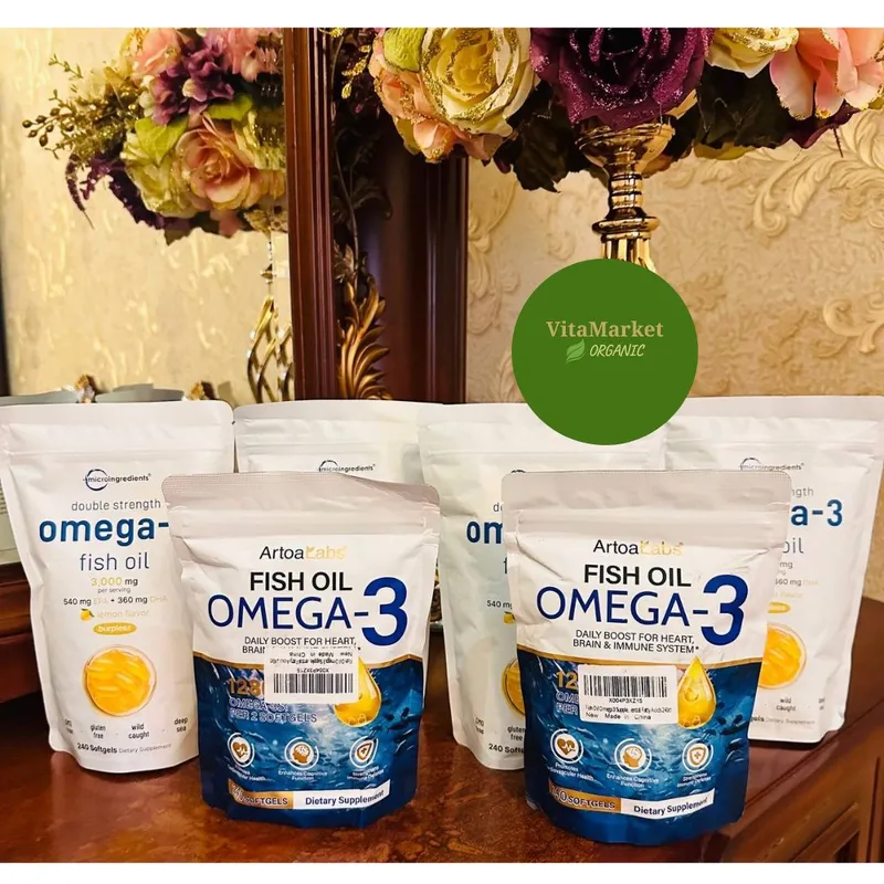 Omega 3,1280 mg,240 ta softgel,omega,омега 3 — фото 1
