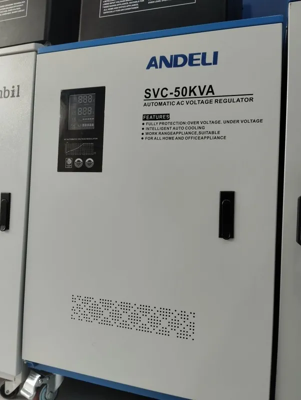 Stabilizator стабилизатор stabilzatrAndeli SVC 50-kva — фото 2
