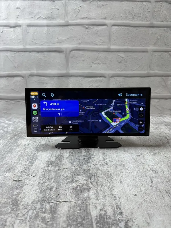 Андроид регистратор на торпедо 8 ядер 4+64г 4G симка CarPlay и камера 1 Андроид регистратор на торпедо 8 ядер 4+64г 4G симка CarPlay и камера 1