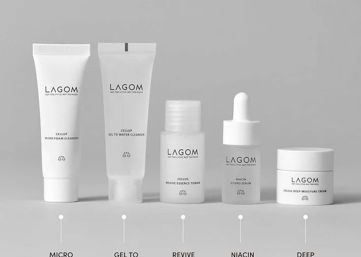 Lagomdan mini nabor.Umivalka,tonor,sivirtka,krem 1