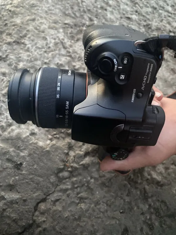 Kamera Sony A57 — фото 2