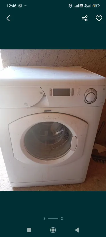 Avtomat kir moshina 6 kg madel Ariston