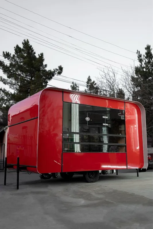 Фудтрак / Food truck / Будка / Ларек / Кучма дукон / Kuchma dokon / — фото 2