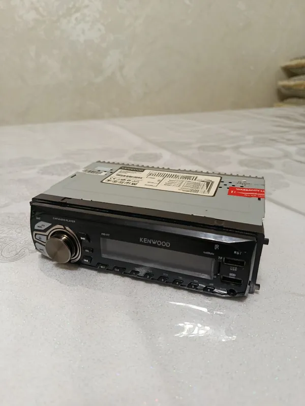 Kenwood KWD-X17 magnitola sotiladi narxi 300 ming soʻm 5 Kenwood KWD-X17 magnitola sotiladi narxi 300 ming soʻm 5