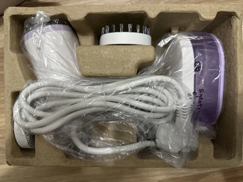Продам новый ручной отпариватель BQ SG1008H Purple 2