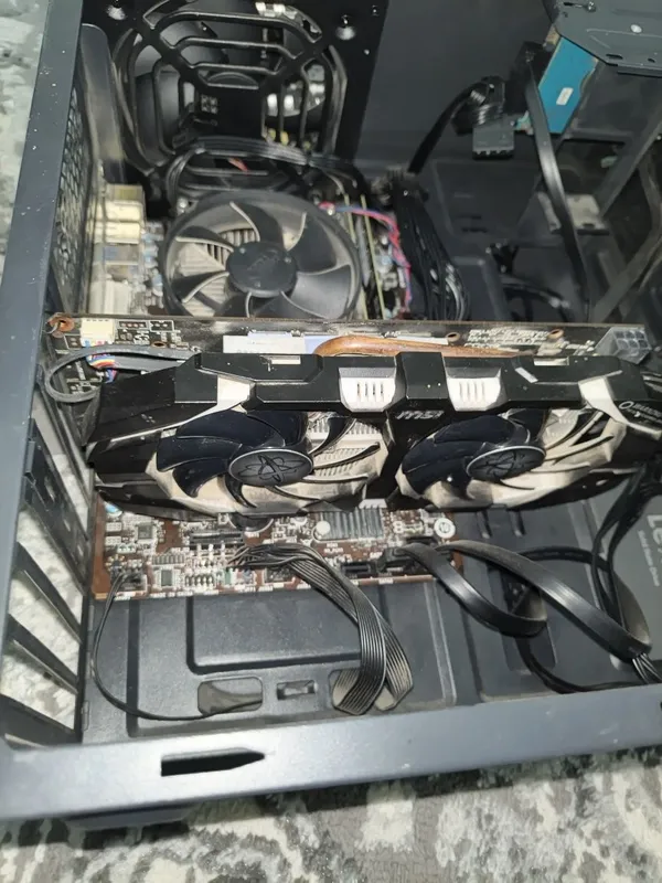 plata h81, protsessor i5 4460, vidyokart gtx 1060 6 gb analog, ram 16 — фото 2