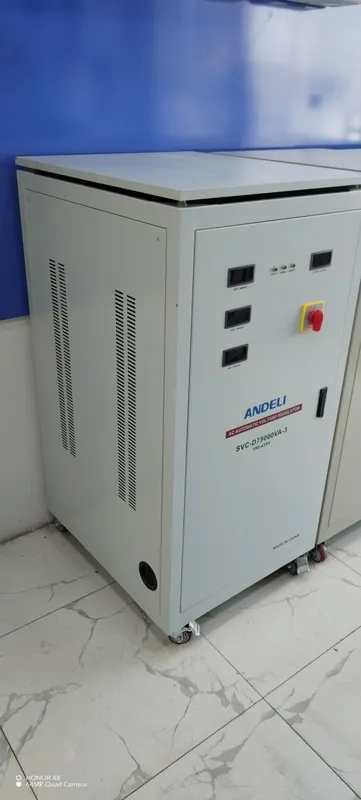 Stabilizator Andeli SVC 40 Kva — фото 5