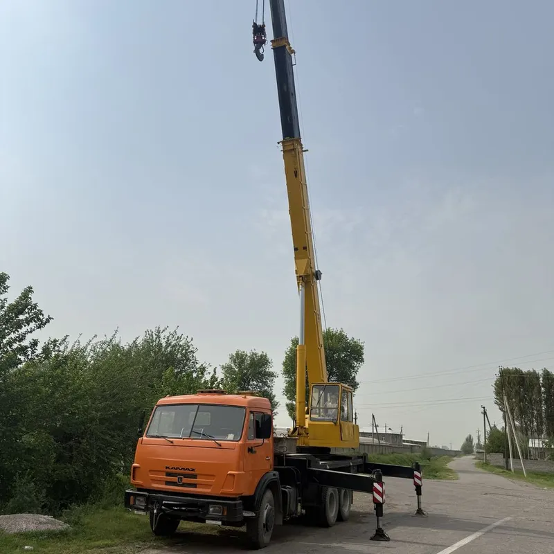 Автокран Ивановец 5 Автокран Ивановец 5