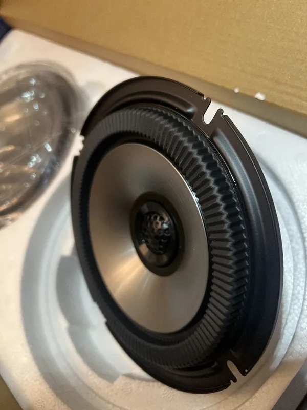 Alpine BRV-S65 6-1/2-дюймовые двухполосные коаксиальные динамики Mid — фото 1