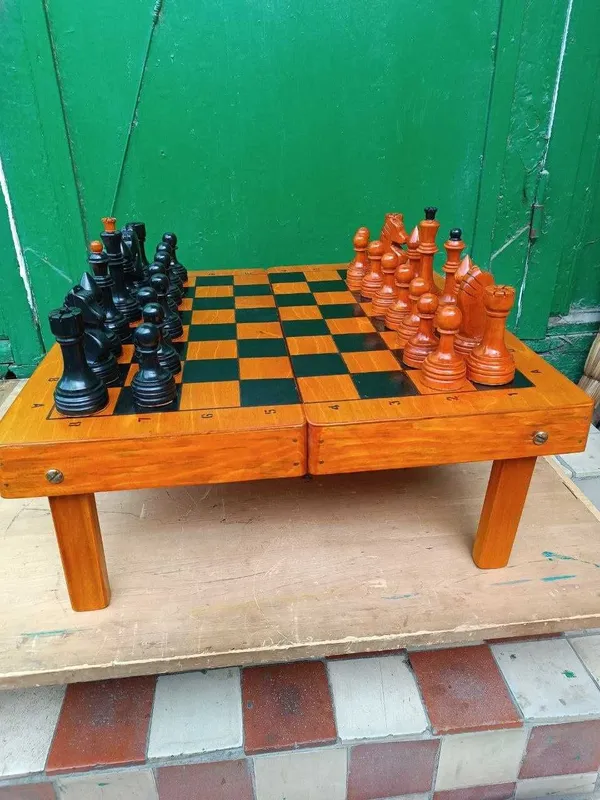 продам большие шахматы 1