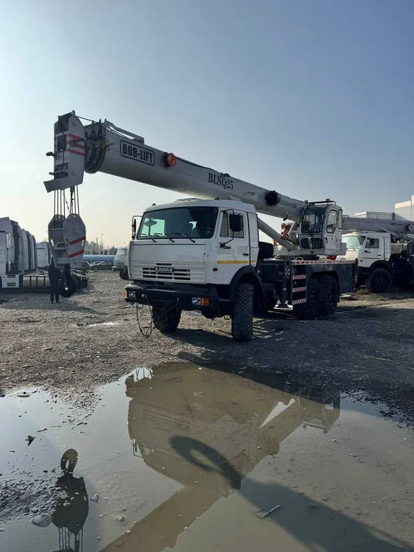 КАМАЗ 43118 Автокран 25 тонн 1 КАМАЗ 43118 Автокран 25 тонн 1