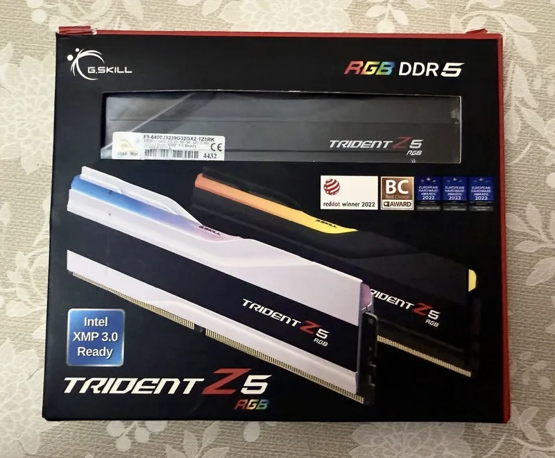 G.Skill Trident Z5 RGB DDR5 64GB (2x32) 6400 [BOX] 3