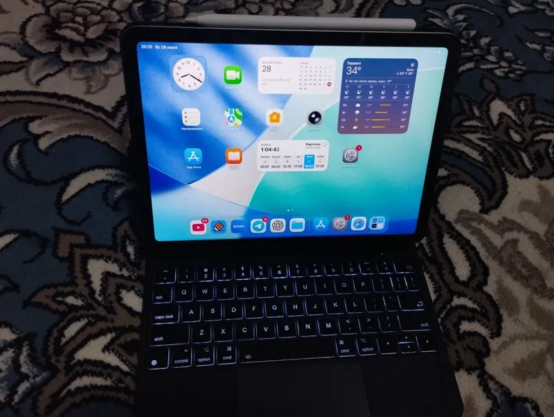 Ipad air m3 11inch 128 gb/Apple Pencil 11pro/magic keyboard 3 Ipad air m3 11inch 128 gb/Apple Pencil 11pro/magic keyboard 3
