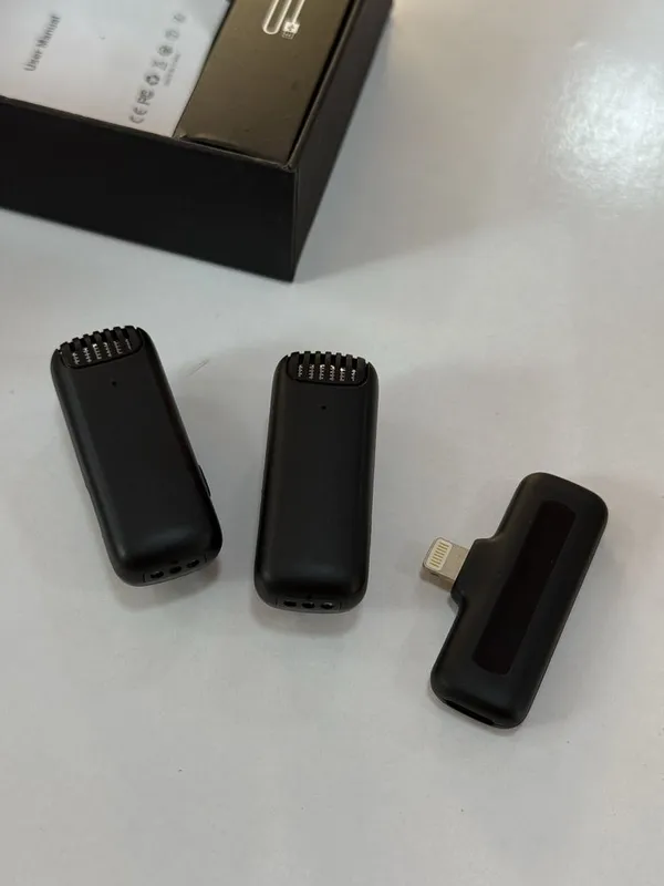 Беспроводной микрофон для iphone lightning разъем — фото 1