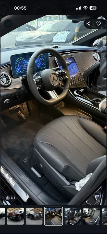 Mercedes Benz EQE 500 4matik 2