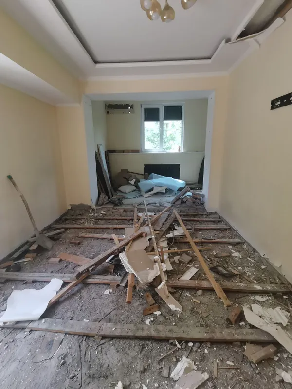 Демонтаж стен потолков и пола все подряд быстро и качественно — фото 1