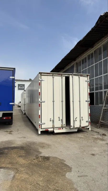 Kantener 8,5 metrlik furgon 1 Kantener 8,5 metrlik furgon 1