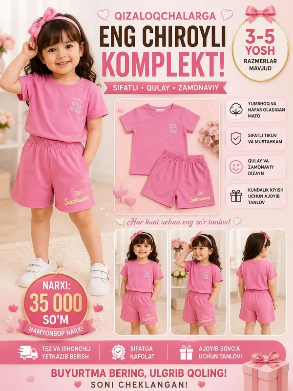 Bolalar kiyimi 2