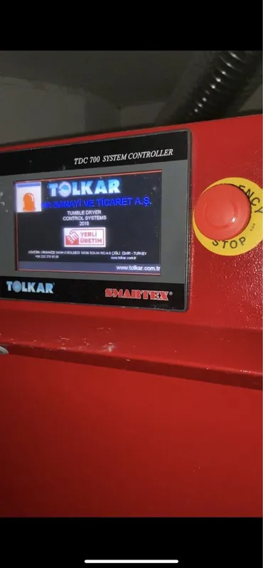 Сушильная машина Турция Tolkar Carina 605 40kg прачечной и гостиниц — фото 3