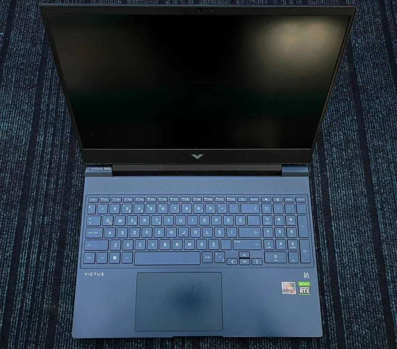 HP Victus 15 RTX 3050 Ti 16GB RAM 512GB SSD 144Hz 5