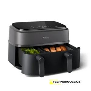 Аэрофритюрница с двумя корзинами Philips NA350/00 — фото 1