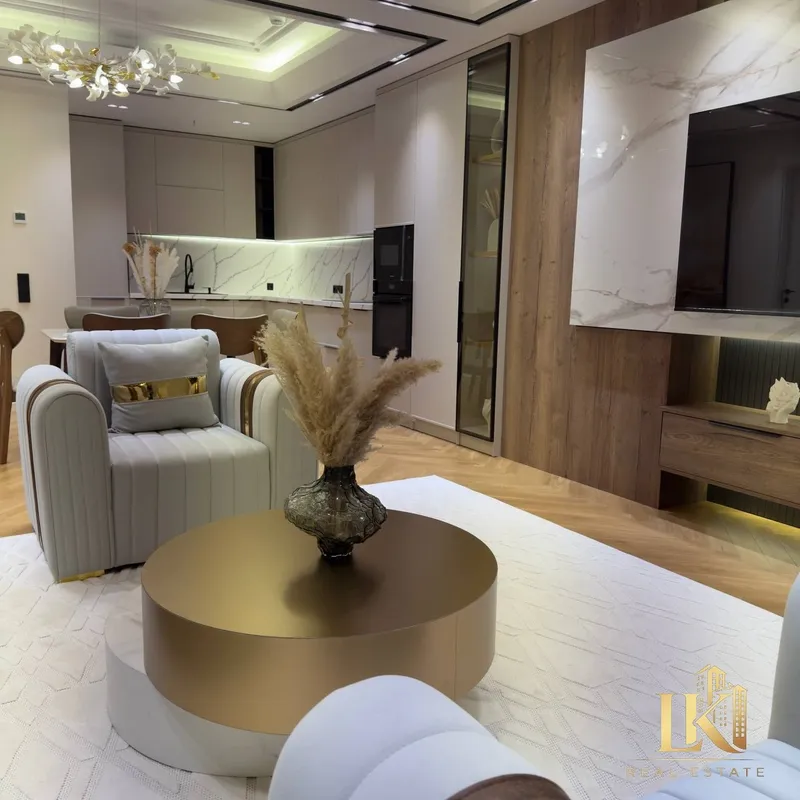 2-комнатная квартира в ЖК Piramit Tower, 67 м², 36/48, с ремонтом, вид на ул. Нукус 9