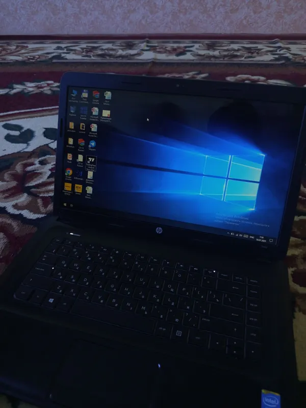 HP Notbuk windows 10 — фото 1